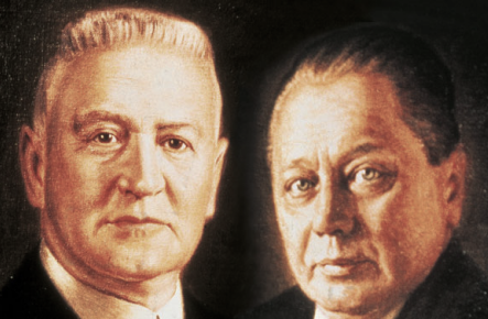 Основатели компании: Карл Миле (слева) и Райнхард Цинканн